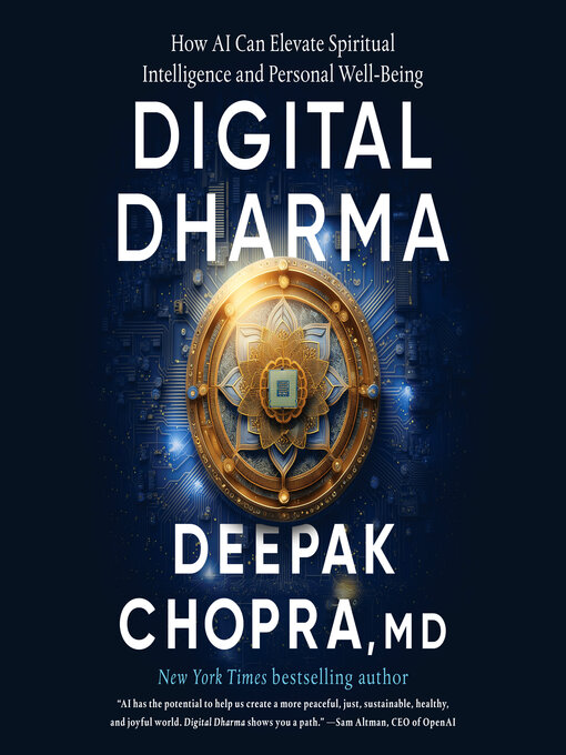 Title details for Digital Dharma by Deepak Chopra, MD - Wait list